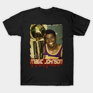 Magic Johnson Vintage T-Shirt